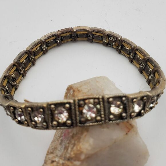 Edwardian grace crystal‎ bracelet - Picture 1 of 2